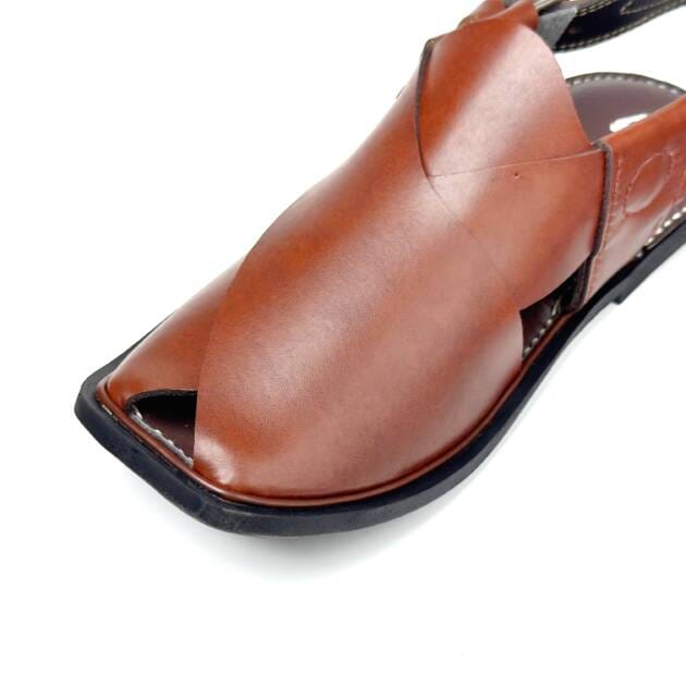 Peshawari Round Shape GMS Mustard