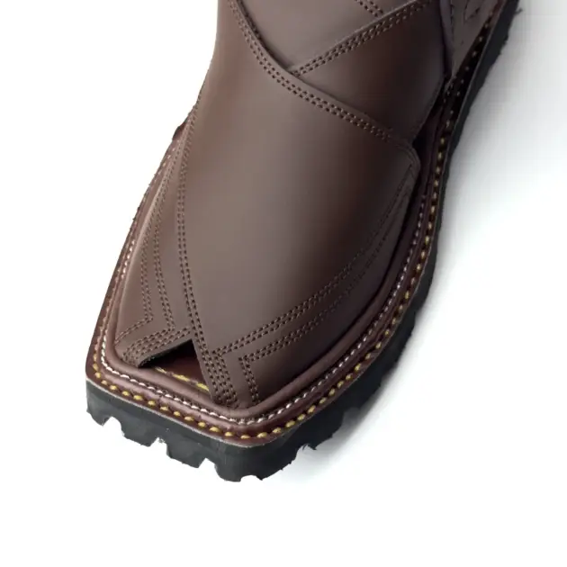 Vibram Sole Peshawari Brown Mate