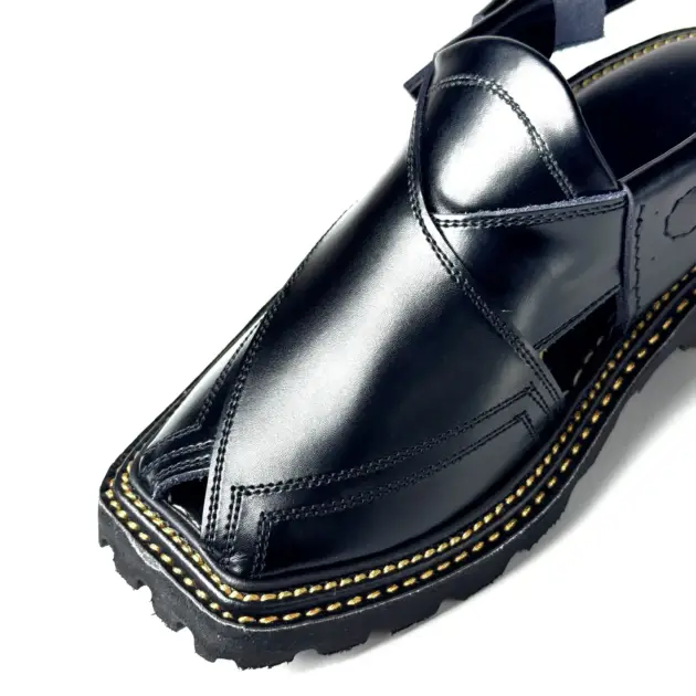 Vibram Sole Peshawari Black